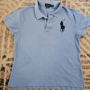 Polo Ralph Lauren Light Blue Polo Shirt